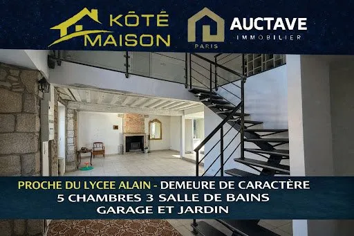 Maison 7 pièces 180 m²
