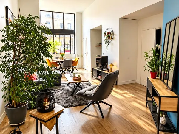 LOFT - 70 m² - TOURCOING