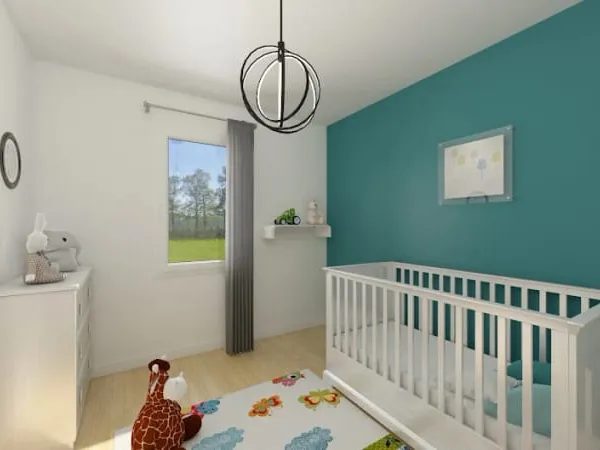Maison neuve 5 pièces 98 m²