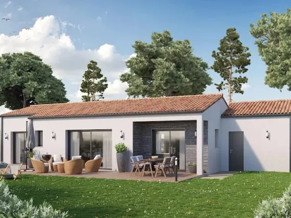Maison neuve 4 pièces 111 m²