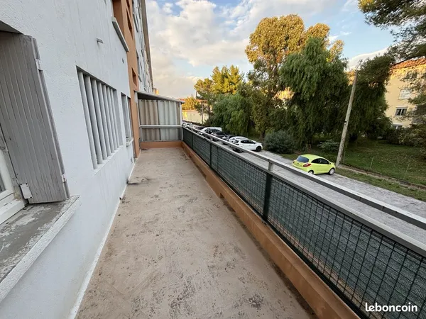 Appartement 3 pièces 58 m²