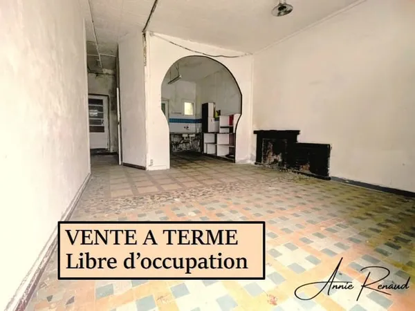 Maison de ville à rénover