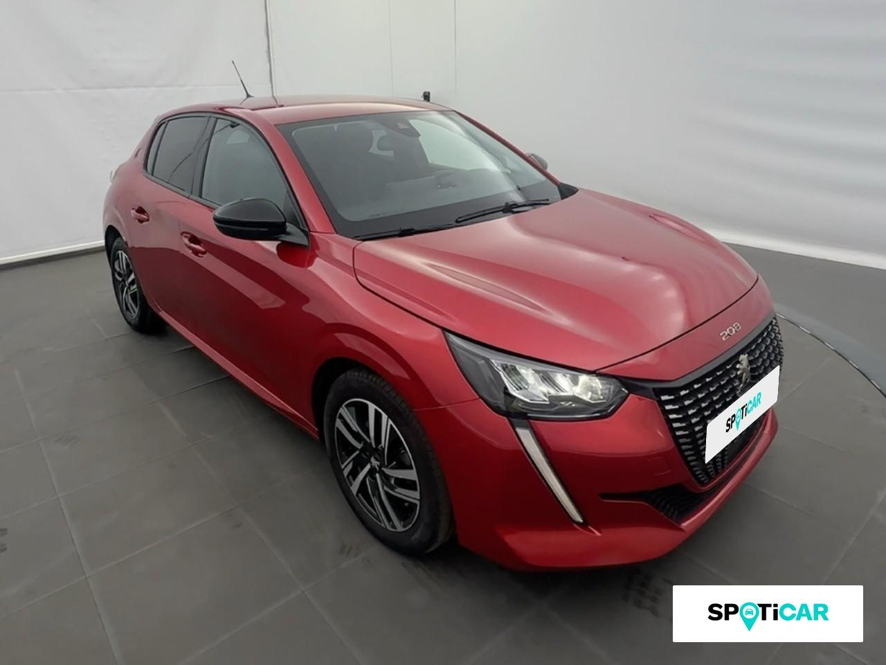 Peugeot 208 1.5 bluehdi 100ch s&s allure pack — photo 3