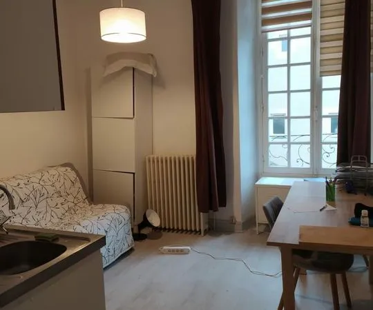 Studio de 19m2 à louer sur Angers