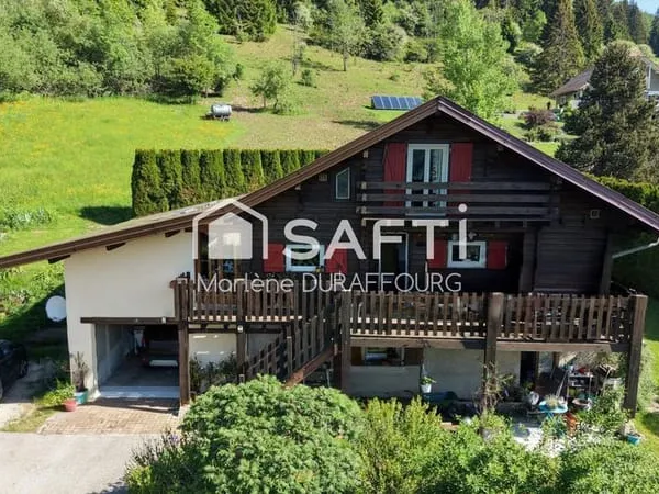 Chalet avec vue