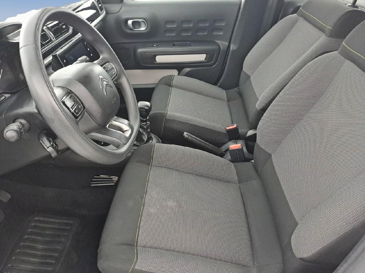Citroën C3 societe bluehdi 100 s&s bvm6 feel nav — photo 9