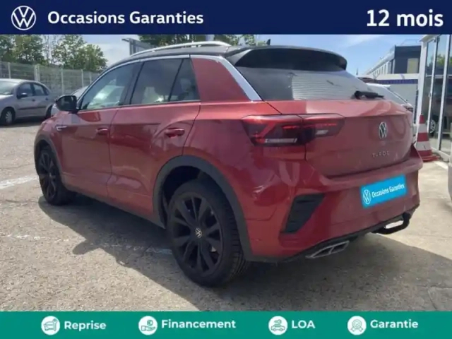 Volkswagen T-Roc 1.5 tsi evo2 150ch r-line dsg7 — photo 4