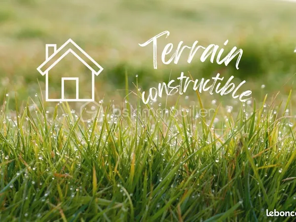 Terrain 2 700 m² Charbonnieres Les Vieilles