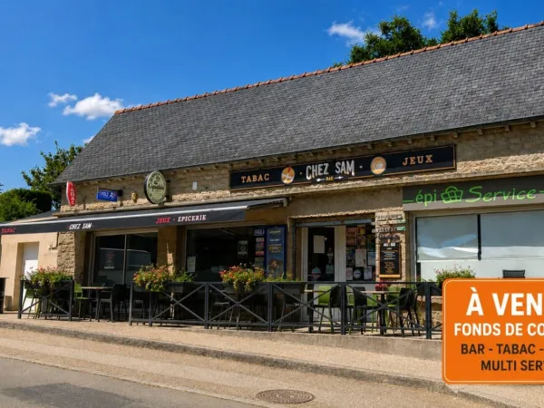 À vendre - Bar • Tabac • FDJ • Épicerie
