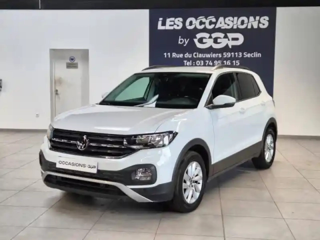 Volkswagen T-Cross 1.0 tsi 110ch life tech dsg7