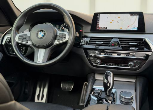 BMW Serie 5 520d 190 Steptronic8 - M Sport – 2018 – 117257 km – Diesel – Boîte Automatique — photo 4