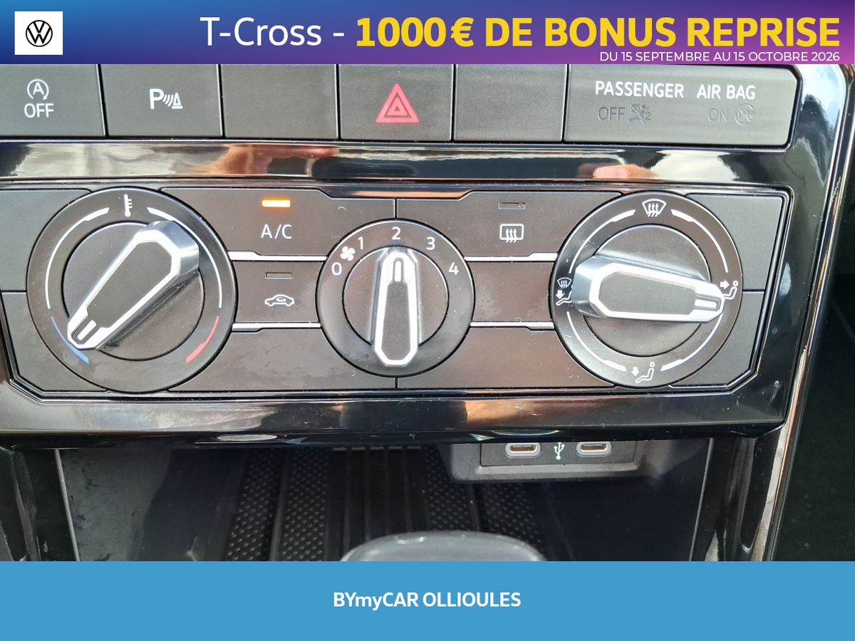 Volkswagen T-Cross 1.0 TSI 116 Start/Stop DSG7 — photo 21