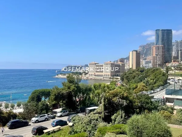 Appartement Vue Mer Et Monaco
