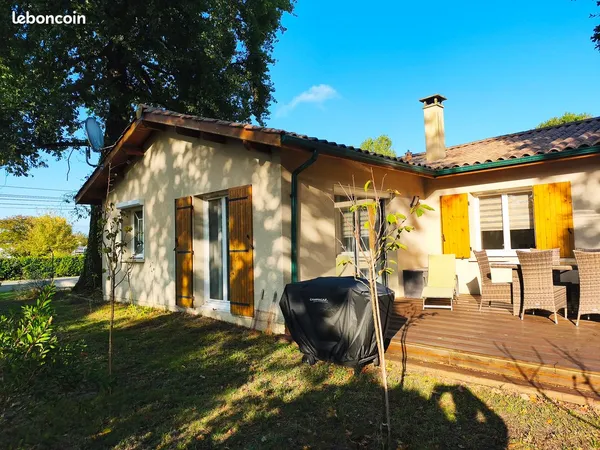 Maison lumineuse rénovée avec suite parentale et jardin sans vis-à-vis - Le Teich