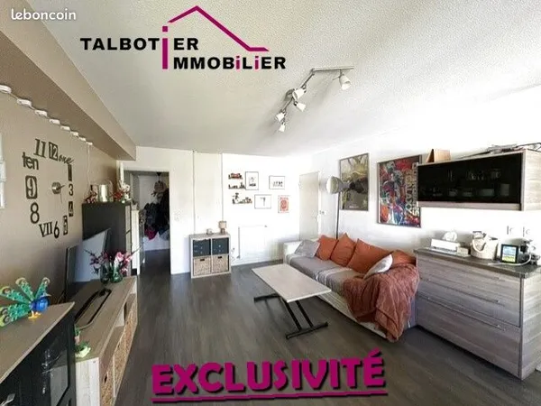 Appartement 3 pièces 63 m²