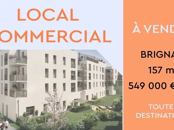 Local commercial 158 m²