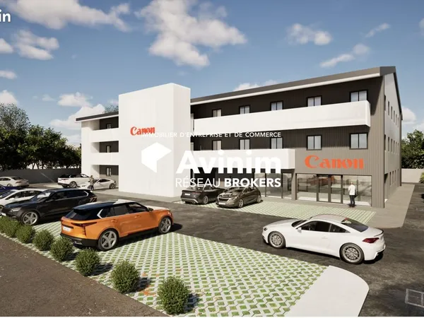 Bureaux 460 m² Baie-Mahault