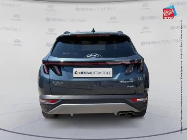 Hyundai Tucson 1.6 t-gdi 265ch phev executive bva6 htrac — photo 7