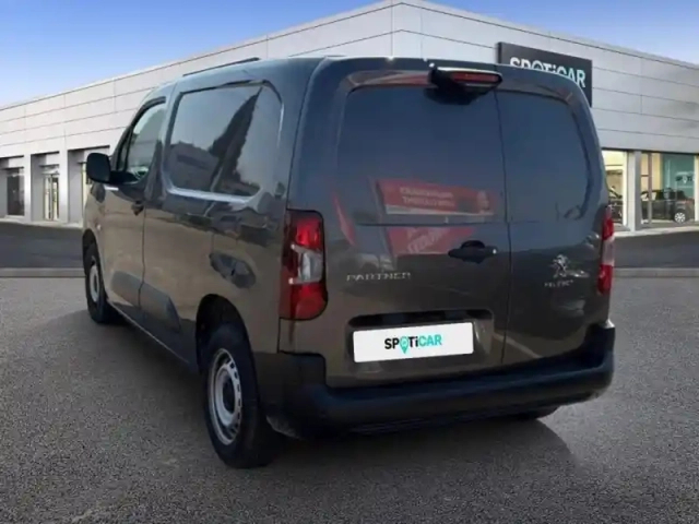 Peugeot Partner standard 650kg bluehdi 100ch s&amp;s bvm5 asphalt — photo 7