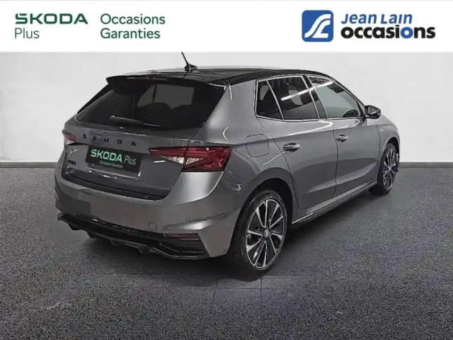 Skoda Fabia 1.0 tsi 110 ch dsg7 — photo 2