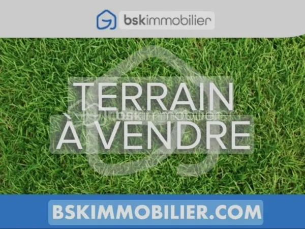 Terrain 513 m²
