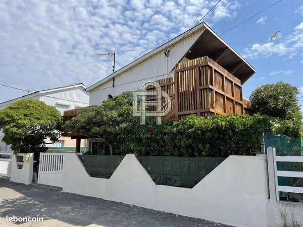 Chalet 5 pièces 65 m²