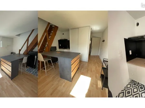 Location duplex meublé Nancy Centre/hôpital central