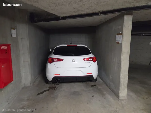 Parking- quartier l'horloge