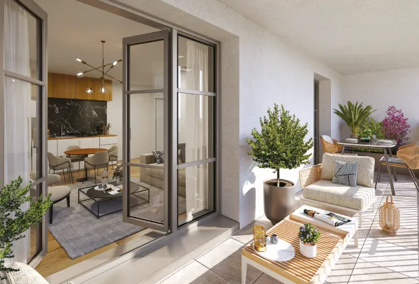 Appartement 4 pièces 81 m²
