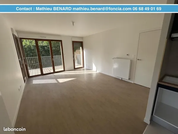 Appartement 3 pièces 69 m²