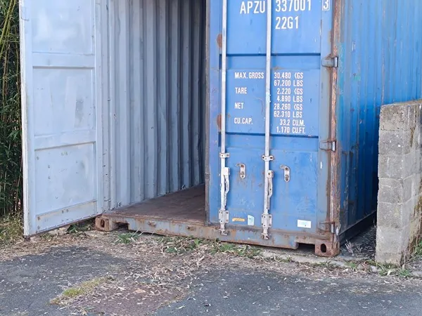 Location Container Stockage Sécurisé - Dept 37