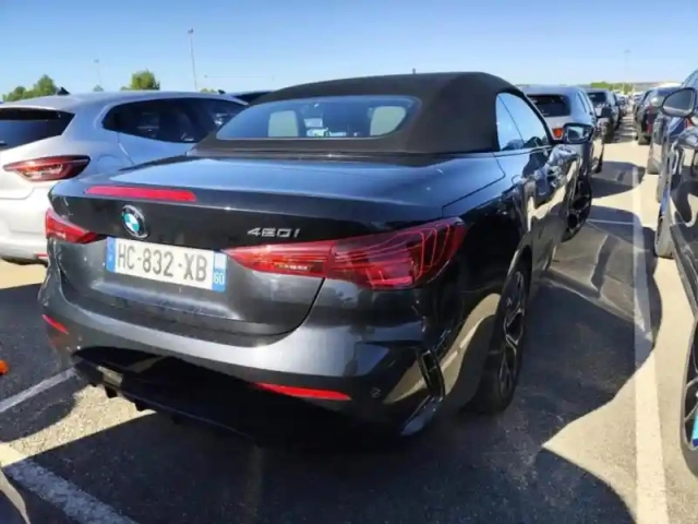 Bmw Serie 4 série 4 cabriolet 420ia 184ch m sport — photo 7