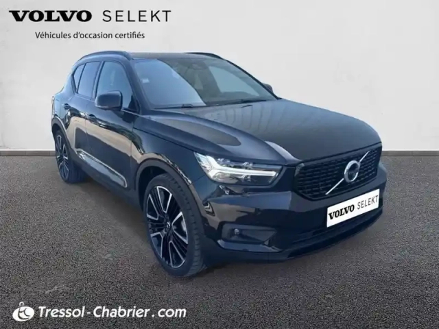Volvo Xc40 t5 recharge 180+82 ch dct7 r-design — photo 27
