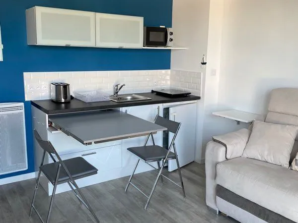 Studio meublé pour investissement