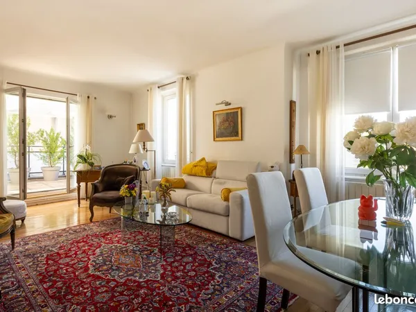 Appartement 4 pièces 108 m²