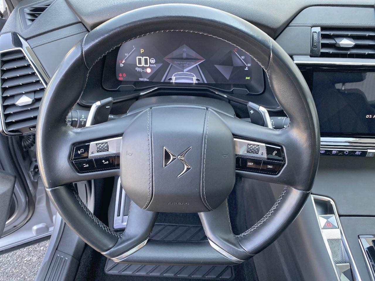 Ds Ds 7 crossback puretech 180ch grand chic automatique — photo 12