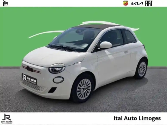 Fiat 500 c e 95ch (red) my23
