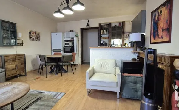 Appartement 2 pièces 61 m²