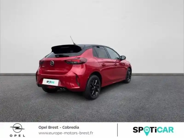 Opel Corsa 1.2 turbo 130ch gs line bva — photo 3