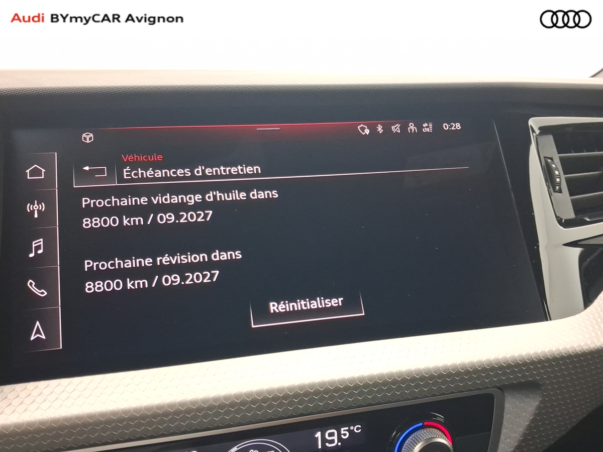 Audi A1 Sportback 30 TFSI 116 ch S tronic 7 — photo 46