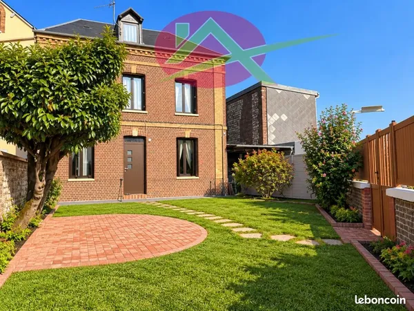 Maison de ville 5 pièces 73 m²