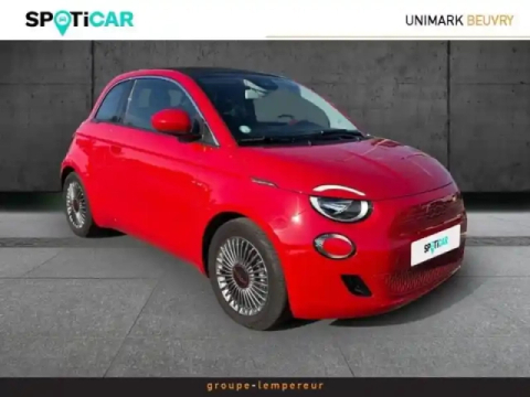 Fiat 500 e 95ch (red) 2.0 my23