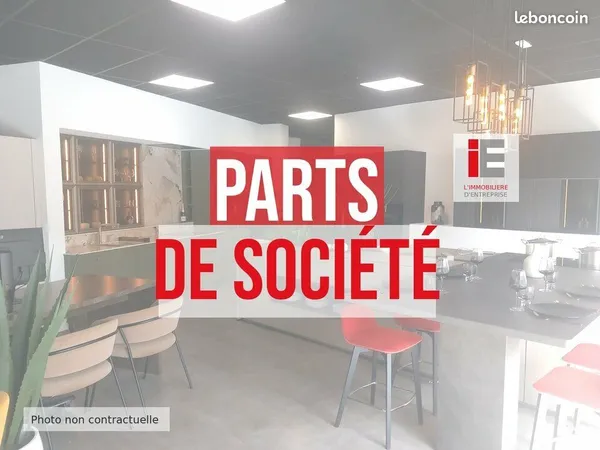 Fonds de commerce 500 m²