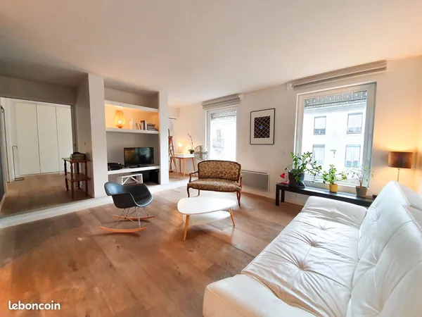 Appartement 3P+C meublé - 12 rue Lesdiguières - hypercentre