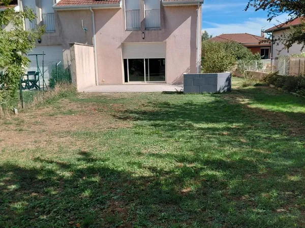 Maison mitoyenne