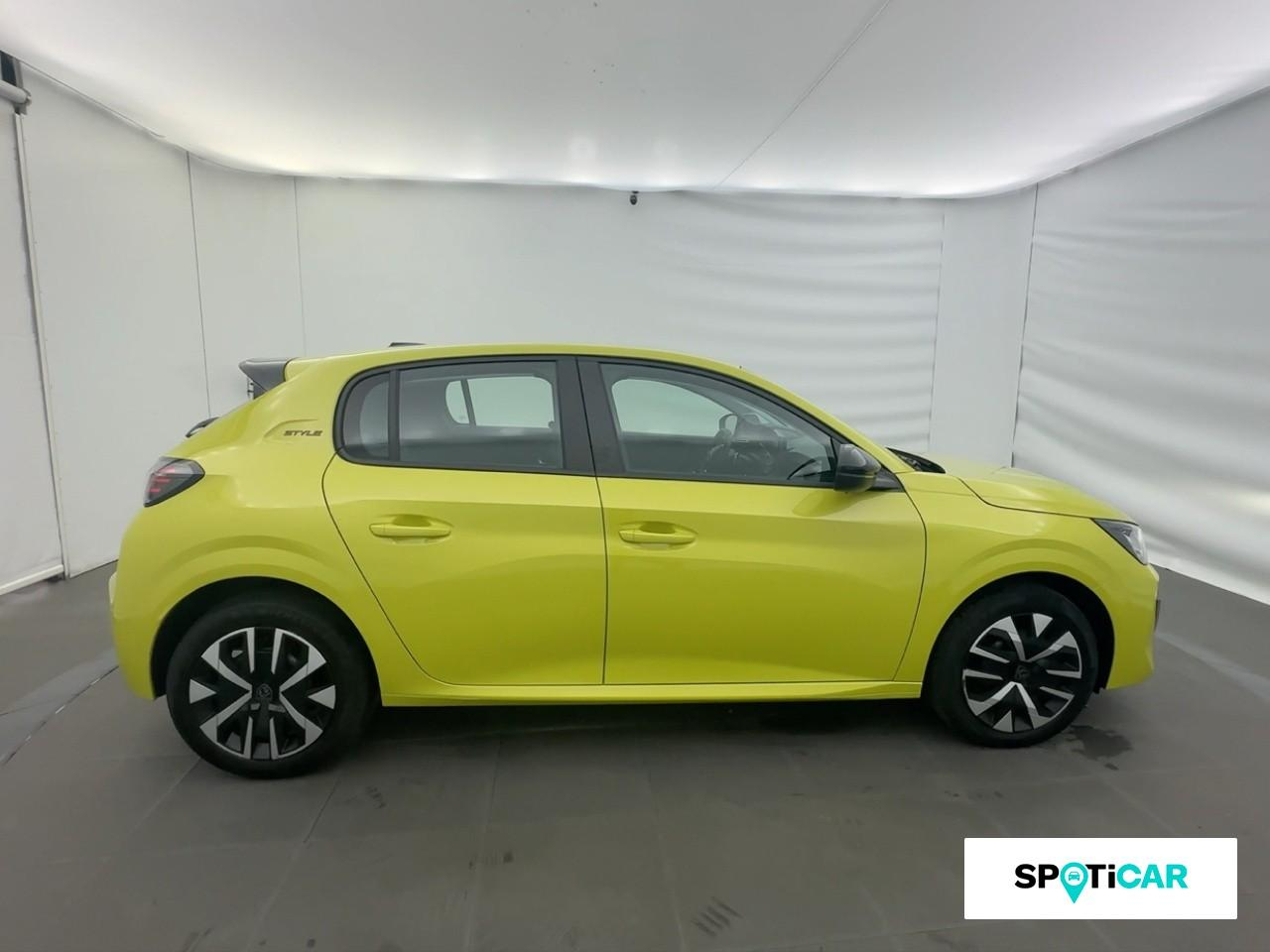 Peugeot 208 1.2 hybrid 100ch style e-dcs6 — photo 4