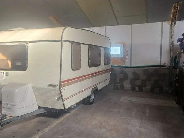 Hivernage caravane