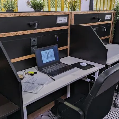 Bureaux partagés - 199€ HT/mois - Coworking Bordeaux Centre