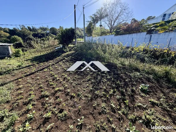 Terrain 729 m² Saint-Leu