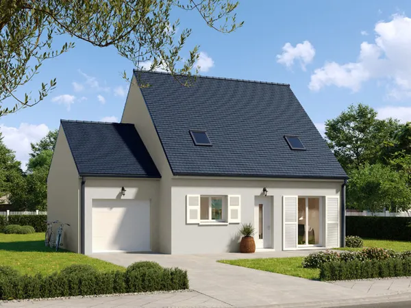 Maison 5 pièces 90 m²